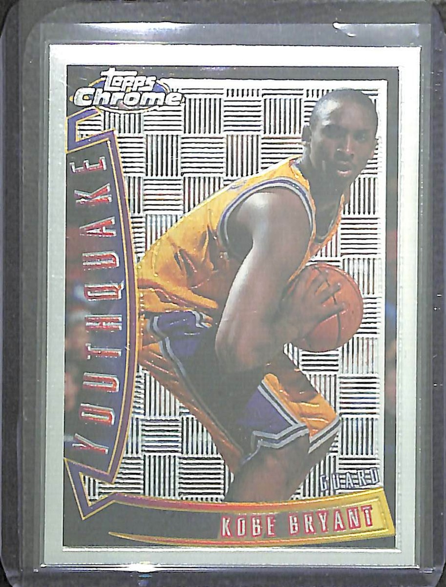 1996-97 Topps Chrome Youthquake #YO15 Kobe Bryant | eBay 1996-97 Topps Chrome Youthquake #YO15 Kobe Bryant | eBay
