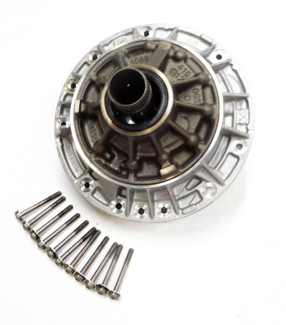 06 BMW 330i E90 ZF 6hp19 Automatic Transmission Oil Pump Housing OEM