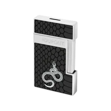 S.T Dupont Slimmy Snake Lighter Black Year of the Snake, 28076 028076 New In Box