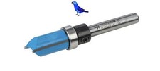 1/4" inch Shank Template Cutter Router Bit TCT 1/2 x 3/4 x 1/2 Twin Fluted Jig