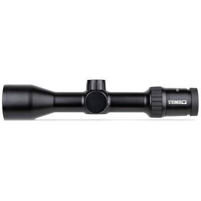 Steiner Predator 4S 4-16x44mm Riflescope, Illuminated E3 Ballistic Reticle #8777