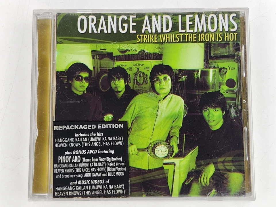 ORANGE AND LEMONS - Strike Whilst The Iron Is Hot - CD - Bild 1 von 3
