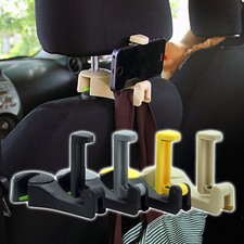 Car Seat Back Multifunctional Hook Multi-color Optional Phone Holder Hook
