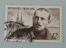 France 1950 865 YT 865 oblitéré