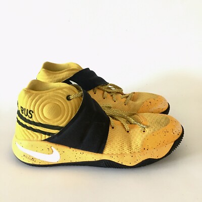 Nike Kyrie School Bus Yellow Kids Tennis Shoes Sneakers Size