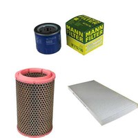 Mann-Filter Inspektionspaket Filtersatz FüR Fiat Barchetta 1.8 16V