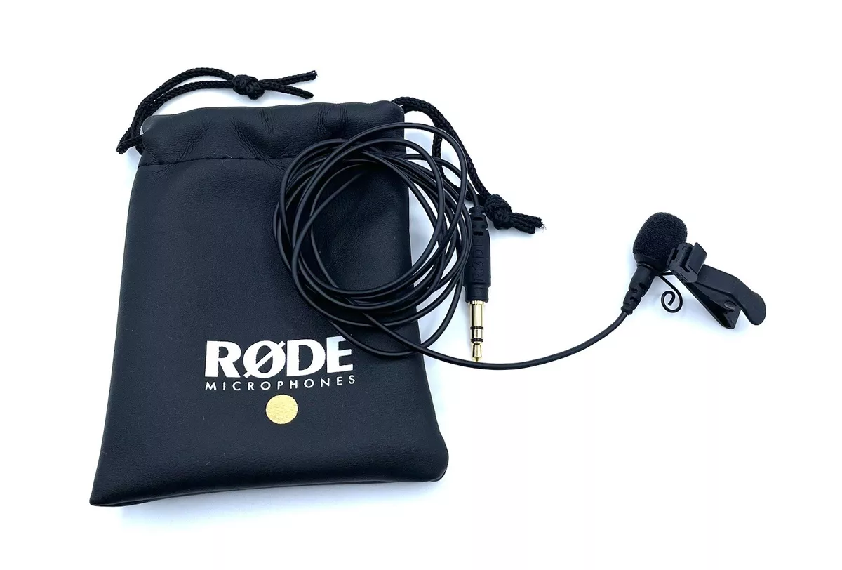 RODE LAVALIER GO PROFESSIONAL WEARABLE MICROPHONE