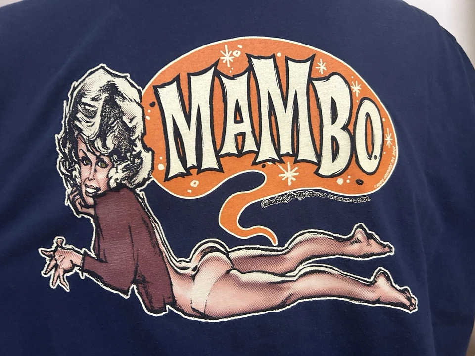 Camiseta Rockin’ Jelly Bean Mambo 2002 - Imagem 3 de 4