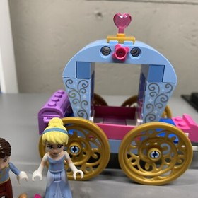 Lego Disney Princess Juniors 10729 Cinderella's Carriage -100% Complete 
