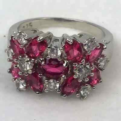 Gift For Boyfriend 3 CT CZ Proposal Band 925 Silver Plated Dreamy Pretty Ring
