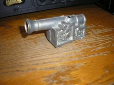 Vintage TOY PIRATE SHIP CAP CANNON MADE BY JR CALLEN MFG CORP MAYWOOD ILL