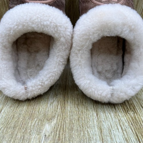 Tory Burch Coley Slippers Women's Size 6 Brown Suede Slippers Slip On Shoes - Picture 5 of 10