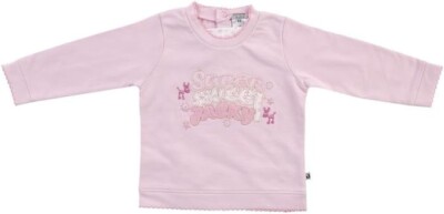 JACKY Baby-Mädchen T-Shirt Sea Breeze - Weiches Baumwoll-Shirt Mit Knöpfen, Größe 74