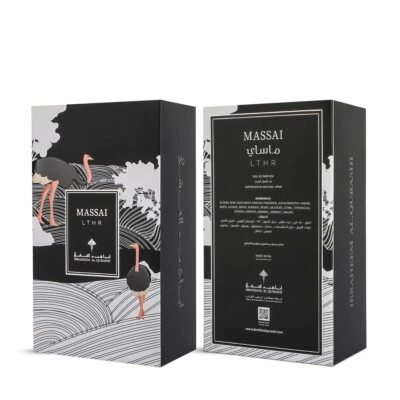 Masai Leather Concentrated Perfume by Ibraq Ibrahim Al Qurashi