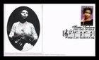 US COVER MARIAN ANDERSON SINGER BLACK HERITAGE FIRST DAY ISSUE GG CACHET