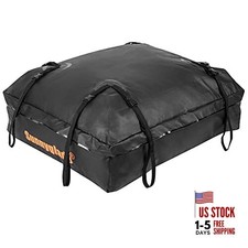 Sunnyglade Waterproof Roof Top Cargo Bag 15 Cubic Feet The Car Top Carrier Bag