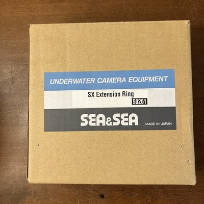 Sea and Sea SX Extension Ring 50261 Underwater Camera Equipment