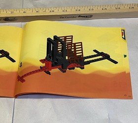 LEGO 6056 Dragon Wagon Knights Castle Retired Instruction Manual Only 1993