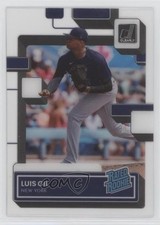 2022 Panini Chronicles Clearly Donruss Luis Gil #63 0c6