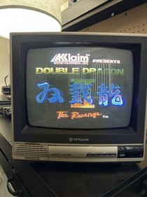 Double Dragon II The Revenge Nintendo NES Authentic Tested