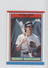 1989 Topps United Kingdom Minis Benito Santiago #68 0b5