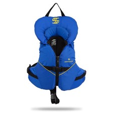 Stohlquist Child PFD Life Jacket - Blue Black, 30 - 50 lbs, Blue/Black