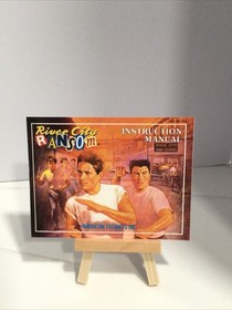 River City Ransom Nintendo NES Authentic Complete W/ Manual VGC RARE
