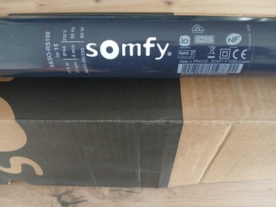 Somfy S&SO-RS100 io 15 Rollladenmotor ohne Funkschalter