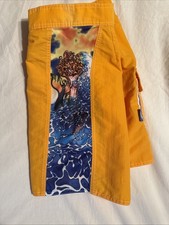 Vintage Lost BoardShorts Made In Usa Medusa Rare Men&rsquo;s Size 30 (29) Mint Grail