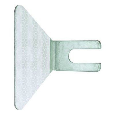 Tapco 3113-00008 Bolt-On Guardrail Reflector,Steel, Pk50
