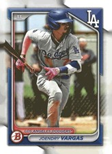2024 Bowman #BP-89 Joendry Vargas Prospects