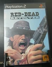 Red Dead Revolver PS2 CIB Sony PlayStation 2 2004 1st Print Complete with Manual