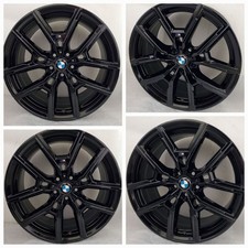 Original 19 Bmw I4 M440 M340 Gloss Black 859 M Wheels Rims 530i 540i 2285obo Original 19 Bmw I4 M440 M340 Gloss Black 859 M Wheels Rims 530i 540i 2285obo