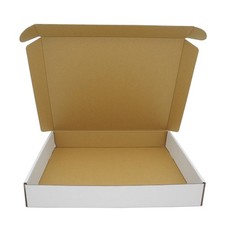 Shipping Box 13x11x2 50 Pack Corrugated Cardboard Boxes Mailers Business
