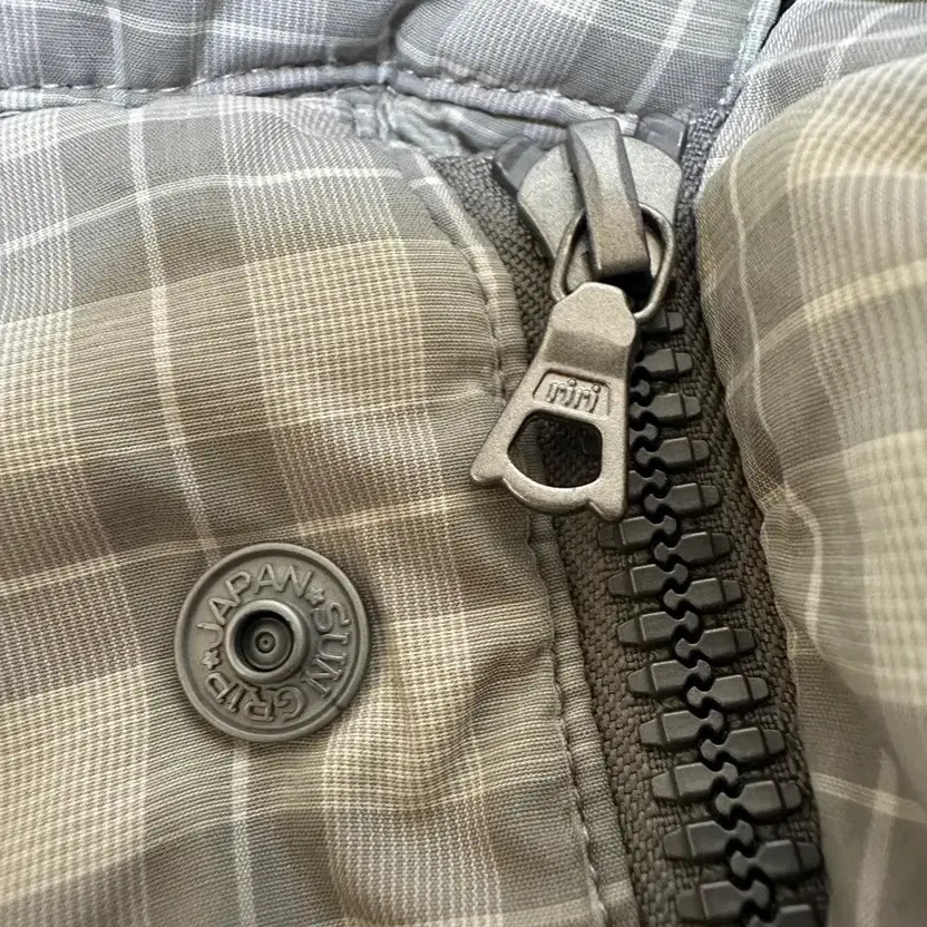 Ader Error Lennox Puffer Checkered Padding Jacket… - image 9