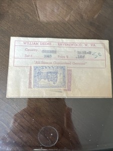 Greece Stamp Collection As Shown (AD)