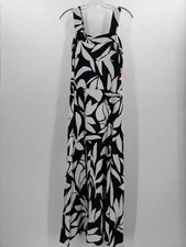 Pre-Owned Vince Camuto Black Size XS Maxi Sleeveless Dress