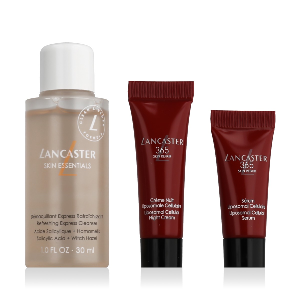 Lancaster 365 Skin Repair Evening Routine Set 3490₽