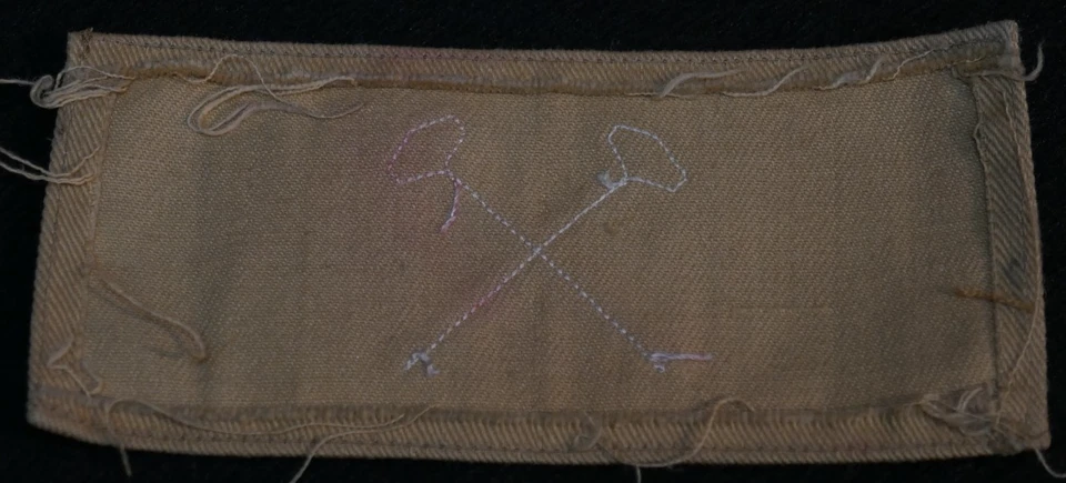 M1903 US Army Artillery Mechanic Artificer 1st Class Sleeve Patch Summer Cotton - Image 2 of 3