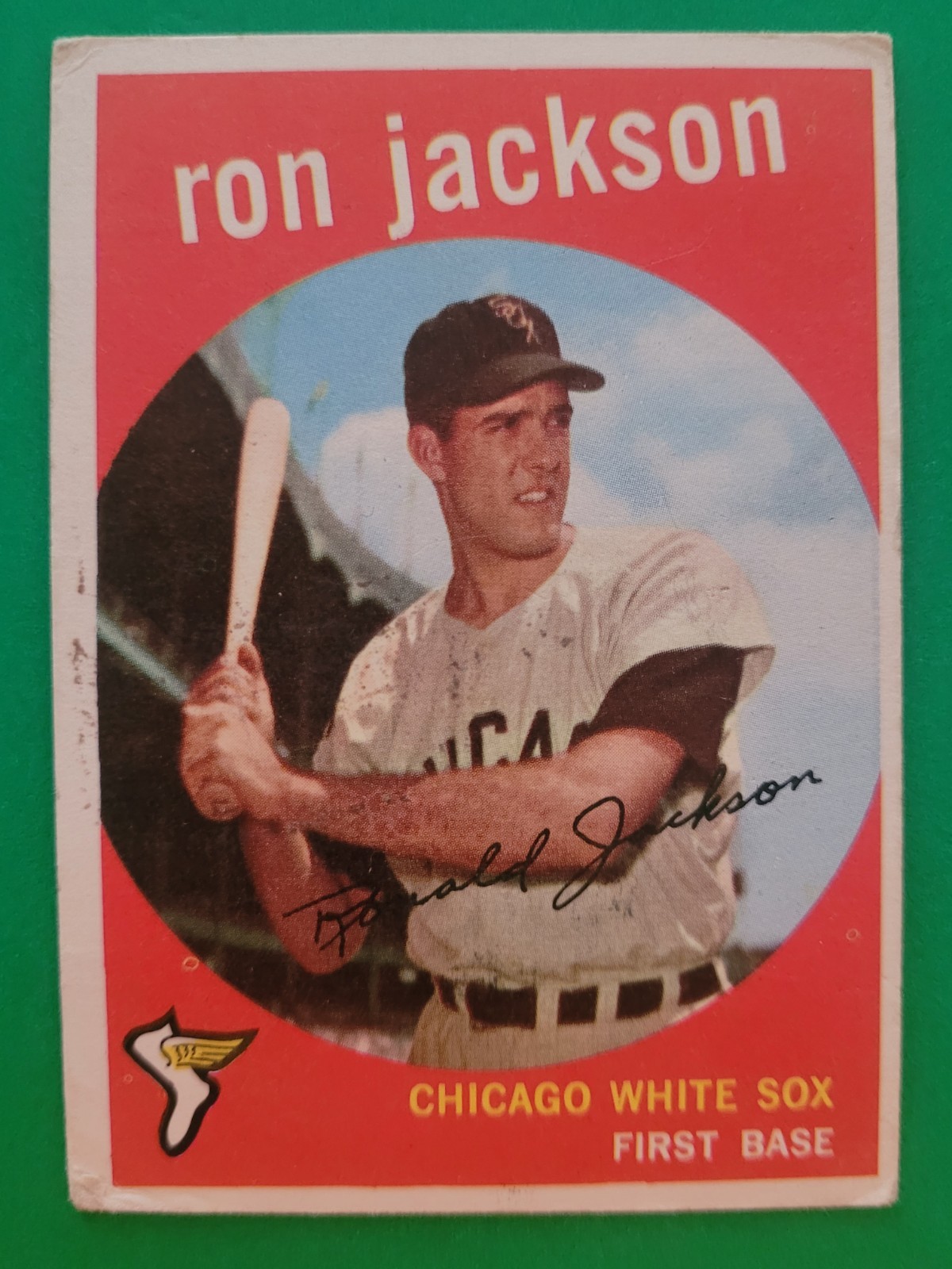 1959 Topps Ron Jackson #73 Chicago White Sox EX Light Wear w/Great Color