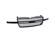 Grille Assembly Black For 2003-2007 Chevrolet Silverado 1500 Ss Includes Classic Grille Assembly Black For 2003-2007 Chevrolet Silverado 1500 Ss Includes Classic