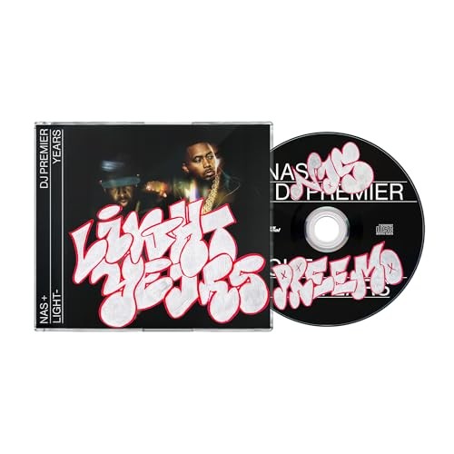 Nas - Light-Years - Cd - G1398Z-image