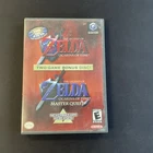 Zelda Ocarina of Time Master Quest GameCube 2003 Disc & Case No Manual Authentic