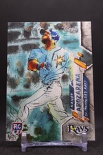 Randy Arozarena #32 2024 Topps Spotlight by Andy Friedman Tampa Bay Rays