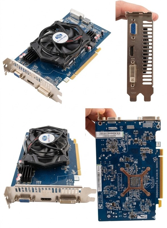 Sapphire Technology ATI Radeon HD 5450 (11166-01-20R) 512 MB DDR3 SDRAM PCI...