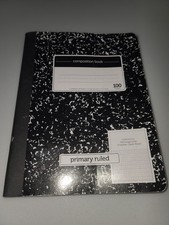 Office Depot Primary Ruled Composition Book 100 Sheets 9.75 x 7.5 in