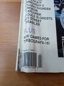 Game Players Nintendo Guide Strategy Magazine February 1990 Robocop NES Vintage