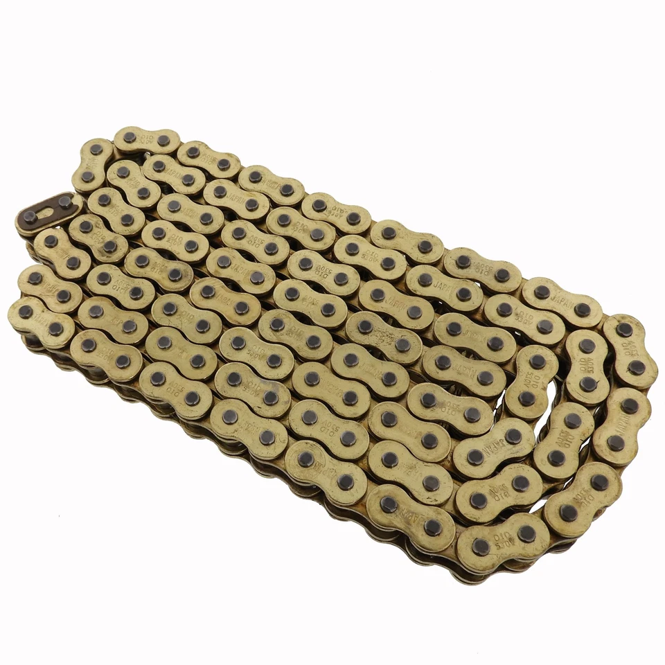 Honda 1994-1995 CB1000 / 1993-96 CBR1000F O Ring Gold Drive Chain 530-120 - Image 2 of 2