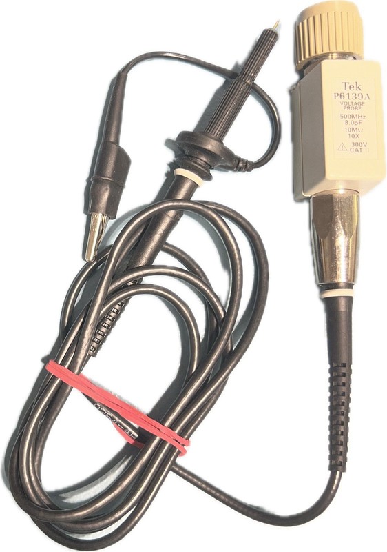 Tektronix P6139A Oscilloscope Probe 500MHz 10X 10M Tested