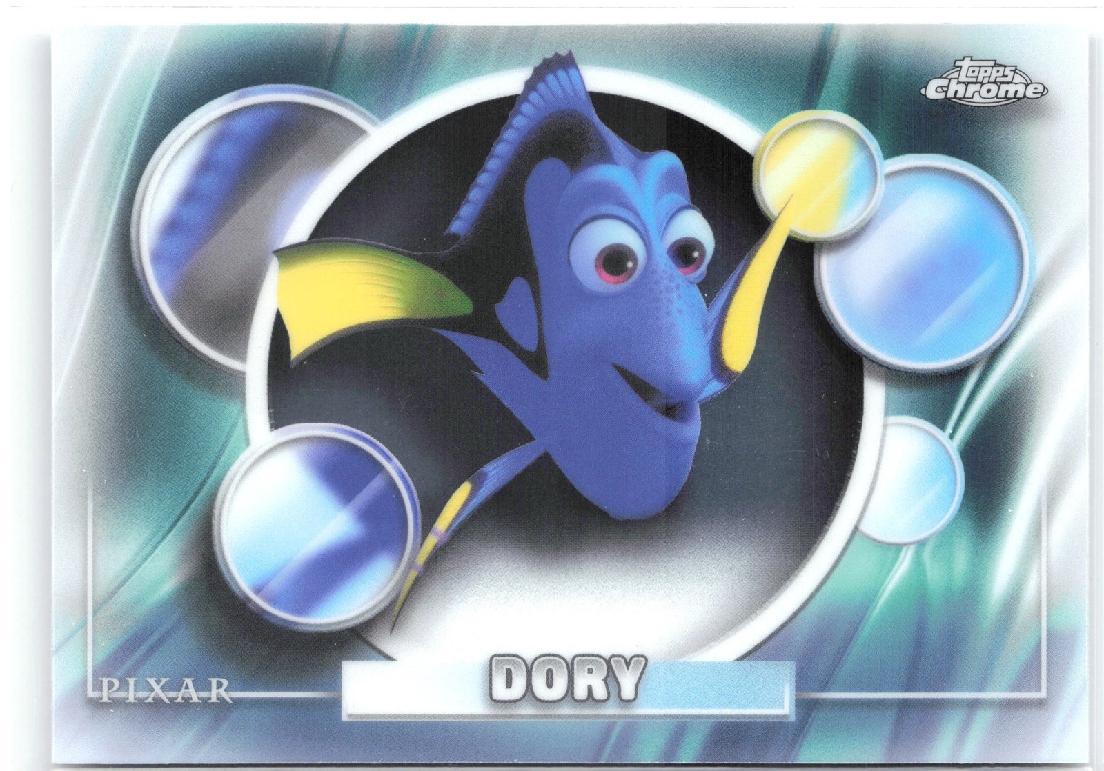 2026 Topps Chrome Disney #90 Dory
